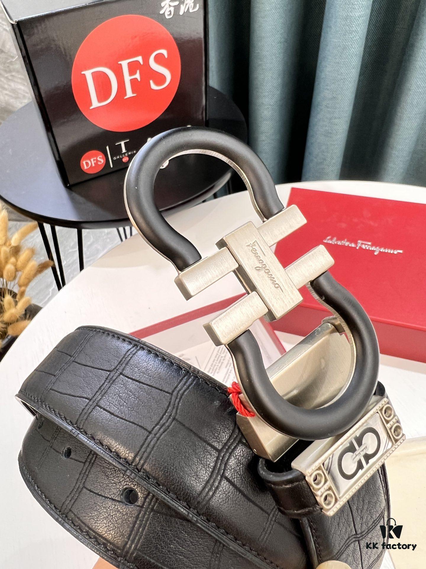 693200363a89a121ed54fe50 Ferragamo Belt, Hong Kong Duty-Free Gift Box (NXP Tag with Anti-Counterfeit Chip Recognizable on Official Website)