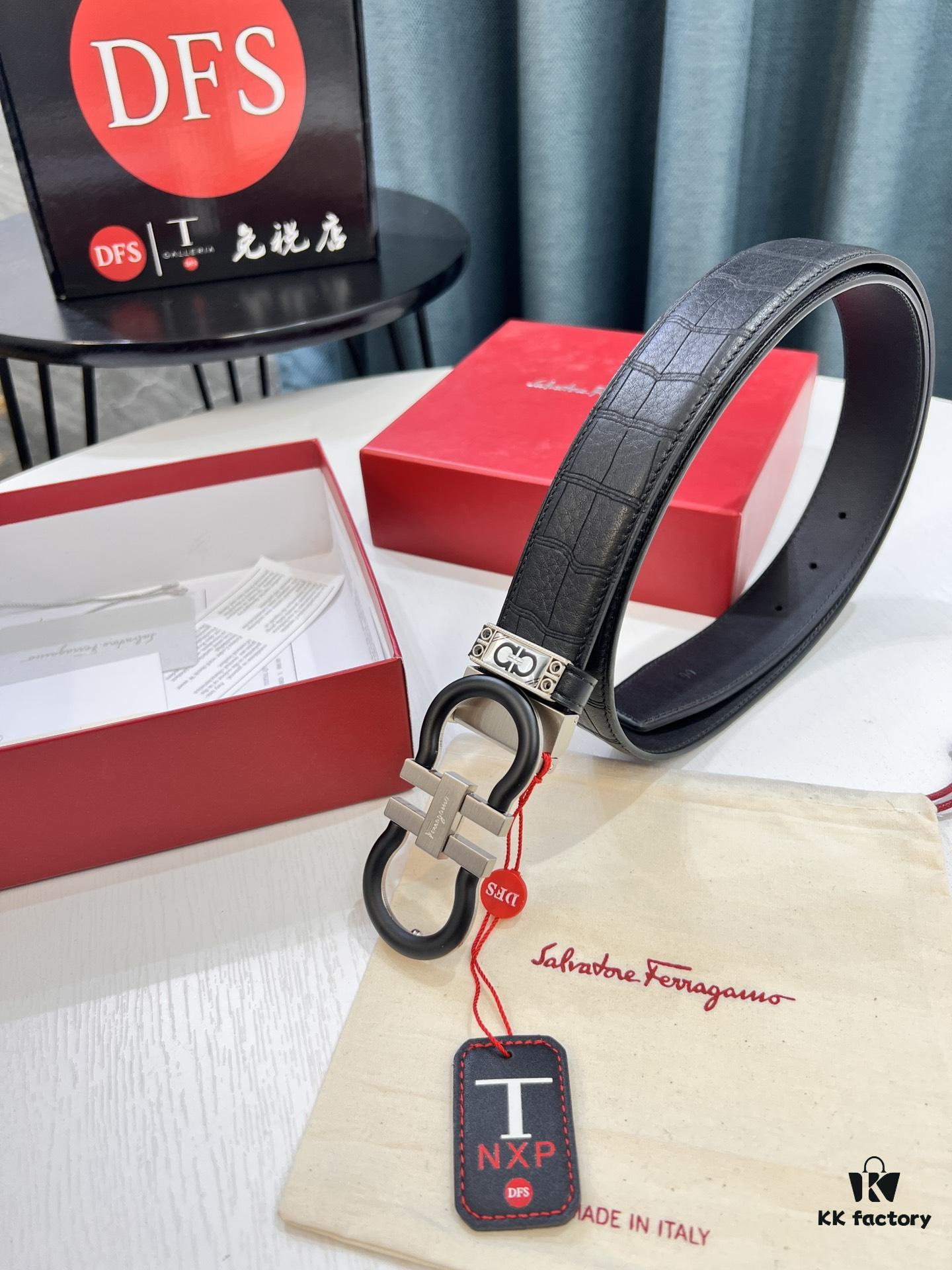 693200363a89a121ed54fe52 Ferragamo Belt, Hong Kong Duty-Free Gift Box (NXP Tag with Anti-Counterfeit Chip Recognizable on Official Website)