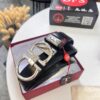 693200383a89a121ed54fe6c Ferragamo Men's Belt, Genuine Imported Smooth Full-Grain Leather, Reversible Design, 3.5cm Width, Stainless Steel Buckle, Boxed with NXP Anti-Counterfeit Chip