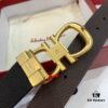 6932003a3a89a121ed54fe83 Ferragamo Belt, Genuine Top-Grade Leather Belt with 8-Shaped Authentic Hardware, Double-Sided Wear, Imported Full-Grain Cattlehide, German OEM Craftsmanship