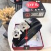 6932003b3a89a121ed54fe89 Arrival 🎺🎺 Authentic Shot, Ferragamo Automatic Men's Leather Belt, ZP Molded 8-Shaped Beveled Pattern with Stainless Steel Hardware, Business Belt, Imported Top Layer Calfskin with Ferragamo Mesh Texture, Automatic Tooth Adjustment, 3.5 cm Width