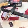 6932003b3a89a121ed54fe8b Arrival 🎺🎺 Authentic Shot, Ferragamo Automatic Men's Leather Belt, ZP Molded 8-Shaped Beveled Pattern with Stainless Steel Hardware, Business Belt, Imported Top Layer Calfskin with Ferragamo Mesh Texture, Automatic Tooth Adjustment, 3.5 cm Width