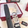6932003b3a89a121ed54fe8f Arrival 🎺🎺 Real Product Photography, Ferragamo Automatic Series Men's Belt, ZP Mold Precision Crafted, 8-Shaped Beveled Pattern with Stainless Steel Hardware, Business Belt, Imported Genuine Top Layer Calfskin with Ferragamo Mesh Texture, Automatic Tooth Slide, Width 3.5 cm