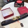 6932003c3a89a121ed54fe96 Top-tier Salvatore Ferragamo Belt, Original 8-Shaped Hardware, Genuine Crocodile-Texture Full-Grain Leather, Hong Kong Duty-Free Gift Box, Anti-Counterfeit QR Code Authentication