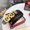 6932003c3a89a121ed54fe98 Top-tier Salvatore Ferragamo Belt, Original 8-Shaped Hardware, Genuine Crocodile-Texture Full-Grain Leather, Hong Kong Duty-Free Gift Box, Anti-Counterfeit QR Code Authentication