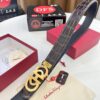 6932003c3a89a121ed54fe99 Top-tier Salvatore Ferragamo Belt, Original 8-Shaped Hardware, Genuine Crocodile-Texture Full-Grain Leather, Hong Kong Duty-Free Gift Box, Anti-Counterfeit QR Code Authentication