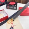 6932003d3a89a121ed54feae Ferragamo Men's Belt, Genuine First-Layer Cowhide with Palm Pattern, Reversible Design, 3.5cm Width, Stainless Steel '8' Shape Pin Buckle
