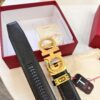 6932003e3a89a121ed54feb2 Arrival 🎺🎺 Genuine Photography, Ferragamo Automatic Series Men's Belt, ZP Molded 8-Shaped Beveled Pattern with Stainless Steel Hardware, Business Belt, Imported Xiao Ferragamo Plain Full-Grain Cowhide, Automatic Tooth Slide, Width 3.5 cm