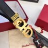 6932003e3a89a121ed54feb4 Arrival 🎺🎺 Genuine Photography, Ferragamo Automatic Series Men's Belt, ZP Molded 8-Shaped Beveled Pattern with Stainless Steel Hardware, Business Belt, Imported Xiao Ferragamo Plain Full-Grain Cowhide, Automatic Tooth Slide, Width 3.5 cm