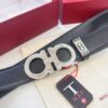 6932003e3a89a121ed54feb8 Arrival 🎺🎺 Authentic Photography, Ferragamo Automatic Series Men's Belt, ZP Molded 8-Shaped Beveled Pattern with Stainless Steel Hardware, Business Belt, Imported Xiao Ferragamo Smooth Grain Top-Layer Cowhide, Automatic Tooth Adjustment, 3.5 cm Width