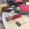 6932003f3a89a121ed54febb Arrival 🎺🎺 Authentic Photography, Ferragamo Automatic Series Men's Belt, ZP Molded 8-Shaped Beveled Pattern with Stainless Steel Hardware, Business Belt, Imported Xiao Ferragamo Smooth Grain Top-Layer Cowhide, Automatic Tooth Adjustment, 3.5 cm Width