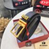 6932003f3a89a121ed54fec2 Ferragamo Men's Belt, Genuine First-Layer Cowhide with Palm Pattern, Reversible Design, 3.5cm Width, Stainless Steel '8' Buckle
