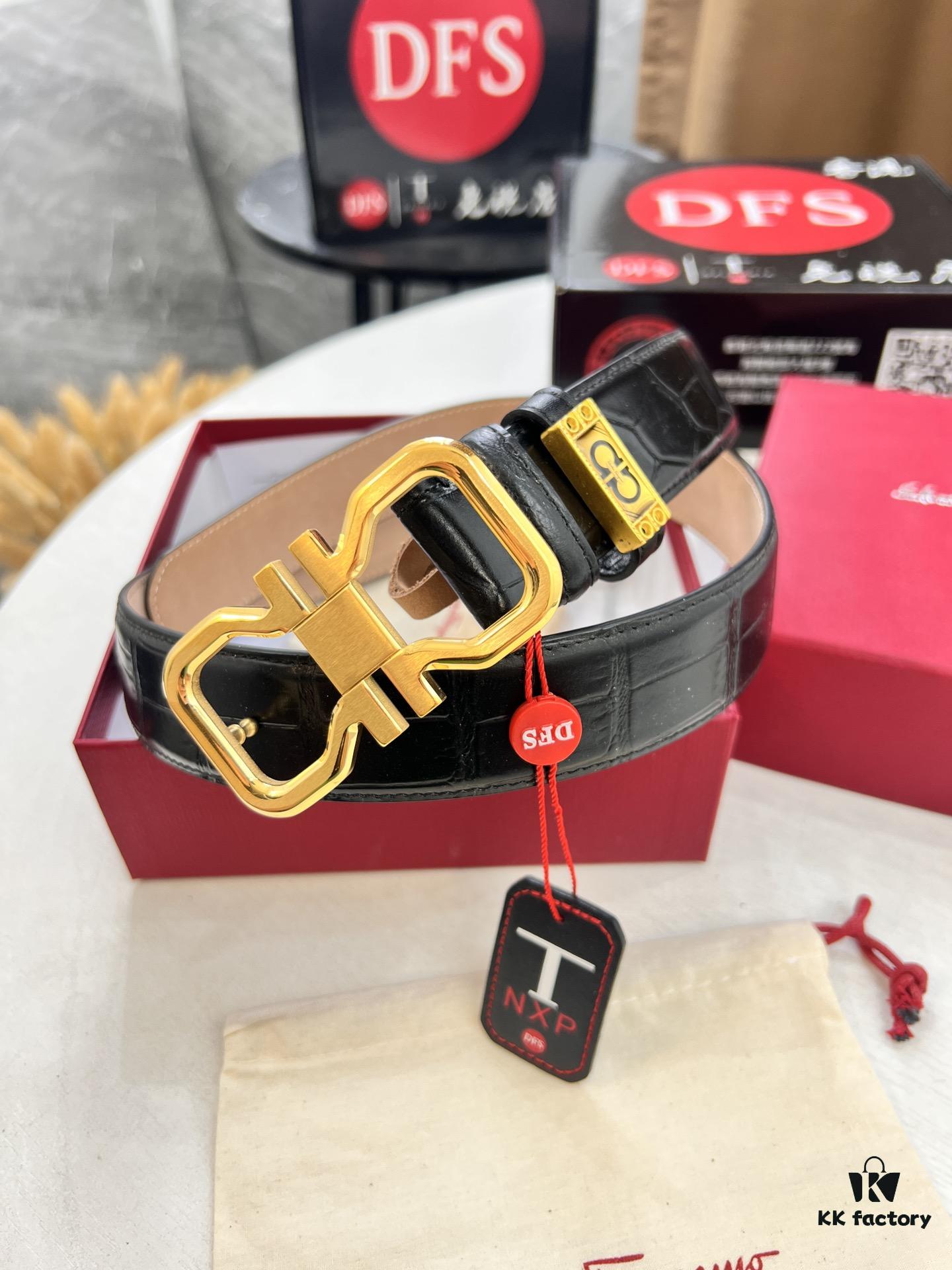 693200413a89a121ed54fedd Ferragamo Belt, Hong Kong Duty-Free Gift Box 🎁 (NXP RFID Tag with Official Website Verification, Authentic Anti-Counterfeit Chip)