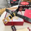 693200413a89a121ed54fedf Ferragamo Belt, Hong Kong Duty-Free Gift Box 🎁 (NXP RFID Tag with Official Website Verification, Authentic Anti-Counterfeit Chip)
