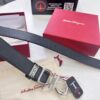 693200423a89a121ed54fee3 Salvatore Ferragamo Belt, Hong Kong Duty-Free Gift Box 🎁 (NXP RFID Tag with Official Website Verification, Authentic Anti-Counterfeit Chip)