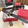 693200423a89a121ed54fee6 Salvatore Ferragamo Belt, Hong Kong Duty-Free Gift Box 🎁 (NXP RFID Tag with Official Website Verification, Authentic Anti-Counterfeit Chip)