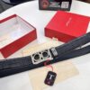 693200433a89a121ed54fef0 Arrival of FilArgmou Automatic Men's Leather Belt with 8-Shaped Beveled Pattern, Stainless Steel Hardware, and Genuine Woven Top-Grain Cowhide