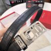 693200433a89a121ed54fef1 Arrival of FilArgmou Automatic Men's Leather Belt with 8-Shaped Beveled Pattern, Stainless Steel Hardware, and Genuine Woven Top-Grain Cowhide