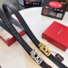 693200433a89a121ed54fef5 Arrival of FilArgmou Automatic Men's Leather Belt with 8-Shaped Beveled Pattern, Stainless Steel Hardware, and Genuine Woven Top-Grain Cowhide