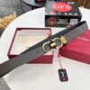 693200443a89a121ed54fefe Shop Owner's Recommendation: Ferragamo Men's Belt, Genuine Imported Lap Grain Full-Grain Leather, Reversible Dual Color, Precision 8-Shaped Stainless Steel Buckle