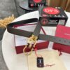 693200443a89a121ed54ff02 Shop Owner's Recommendation: Ferragamo Men's Belt, Genuine Imported Lap Grain Full-Grain Leather, Reversible Dual Color, Precision 8-Shaped Stainless Steel Buckle