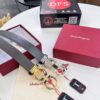 693200443a89a121ed54ff03 Shop Owner's Recommendation: Ferragamo Men's Belt, Genuine Imported Lap Grain Full-Grain Leather, Reversible Dual Color, Precision 8-Shaped Stainless Steel Buckle