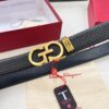 693200443a89a121ed54ff05 Salvatore Ferragamo Men's Automatic Belt, Top-Quality Genuine Leather with '8' Pattern, 3.5cm Width, Stainless Steel Hardware