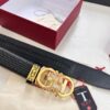 693200443a89a121ed54ff06 Salvatore Ferragamo Men's Automatic Belt, Top-Quality Genuine Leather with '8' Pattern, 3.5cm Width, Stainless Steel Hardware