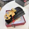 693200463a89a121ed54ff17 Salvatore Ferragamo Men's Automatic Belt, Imported Top-Grade Full-Grain Calfskin, Steel Hardware, 3.5cm Width