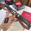 693200463a89a121ed54ff19 Salvatore Ferragamo Men's Automatic Belt, Top-Quality Genuine Leather with Steel Hardware, 3.5 cm Width