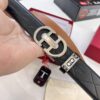 693200463a89a121ed54ff1b Salvatore Ferragamo Men's Automatic Belt, Top-Quality Genuine Leather with Steel Hardware, 3.5 cm Width
