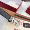 693200463a89a121ed54ff1c Salvatore Ferragamo Men's Automatic Belt, Top-Quality Genuine Leather with Steel Hardware, 3.5 cm Width