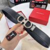 693200463a89a121ed54ff20 Top-Tier Belt, Hong Kong Duty-Free T Gift Box 🎁 Anti-Counterfeit QR Code Verification, Genuine South African Imported Deer-Grain Calfskin, Double-Sided Texture, 3.8cm Width, Premium Men's Dress Belt