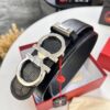 693200463a89a121ed54ff23 Top-Tier Belt, Hong Kong Duty-Free T Gift Box 🎁 Anti-Counterfeit QR Code Verification, Genuine South African Imported Deer-Grain Calfskin, Double-Sided Texture, 3.8cm Width, Premium Men's Dress Belt