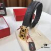 693200483a89a121ed54ff35 Top-Tier Salvatore Ferragamo Belt, Authentic Hong Kong Duty-Free Gift Box, 8-Shaped Genuine Hardware, Imported Cowhide with Embossed Logo, Adjustable Length