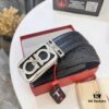 693200483a89a121ed54ff3a Top-tier Salvatore Ferragamo Belt, Hong Kong Duty-Free Gift Box, Original 8-Shaped Hardware, Genuine Leather, NFC Chip Enabled