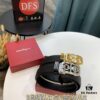 693200493a89a121ed54ff43 Arrival 🩳🩳🩳 Trumpet 🎺🎺 Genuine Photo, Salvatore Ferragamo Automatic Series Men's Belt, ZP Mold Precision Crafted with Figure-8 Beveled Pattern and Stainless Steel Hardware, Business Belt, Imported Authentic Ferragamo Mesh-Textured Full-Grain Calfskin, Auto-Tooth Adjustment, 3.5 cm Width