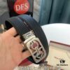 693200493a89a121ed54ff48 Arrival 🩳🩳🩳 Trumpet 🎺🎺 Genuine Photography, Ferragamo Automatic Series Men's Belt, ZP Mold Made, 8-Shaped Beveled Pattern with Stainless Steel Hardware, Business Belt, Imported Small Ferragamo Mesh Pattern Top Layer Cowhide, Automatic Tooth Adjustment, Width 3.5 cm