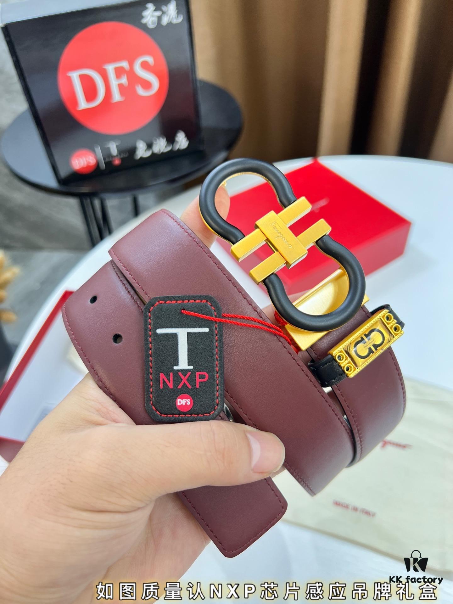 6932004a3a89a121ed54ff4d Ferragamo Belt, Hong Kong Duty-Free Gift Box (NXP Tag with Authenticity Chip Recognizable on Official Website)