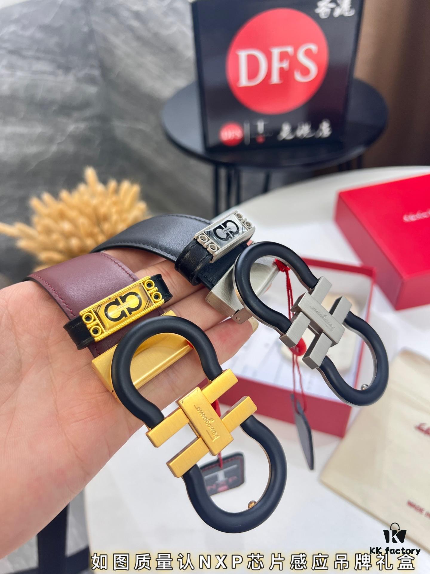 6932004a3a89a121ed54ff51 Ferragamo Belt, Hong Kong Duty-Free Gift Box (NXP Tag with Authenticity Chip Recognizable on Official Website)