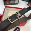 6932004b3a89a121ed54ff59 Salvatore Ferragamo Men's Belt, Genuine Top Grain Cowhide, Reversible Design, 3.5cm Width, Stainless Steel '8' Pin Buckle, Adjustable Length, Ideal Gift