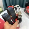 6932004b3a89a121ed54ff5a Salvatore Ferragamo Men's Belt, Genuine Top Grain Cowhide, Reversible Design, 3.5cm Width, Stainless Steel '8' Pin Buckle, Adjustable Length, Ideal Gift