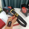 6932004b3a89a121ed54ff60 Salvatore Ferragamo Men's Belt, Genuine Imported Full-Grain Calfskin, Reversible Design with 8-Shank Pin Buckle