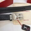 6932004c3a89a121ed54ff68 Arrival of Filagrand Automatic Men's Leather Belt with ZP Molded 8-Shaped Beveled Pattern and Stainless Steel Hardware