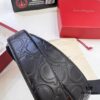 6932004c3a89a121ed54ff6a Arrival of Filagrand Automatic Men's Leather Belt with ZP Molded 8-Shaped Beveled Pattern and Stainless Steel Hardware