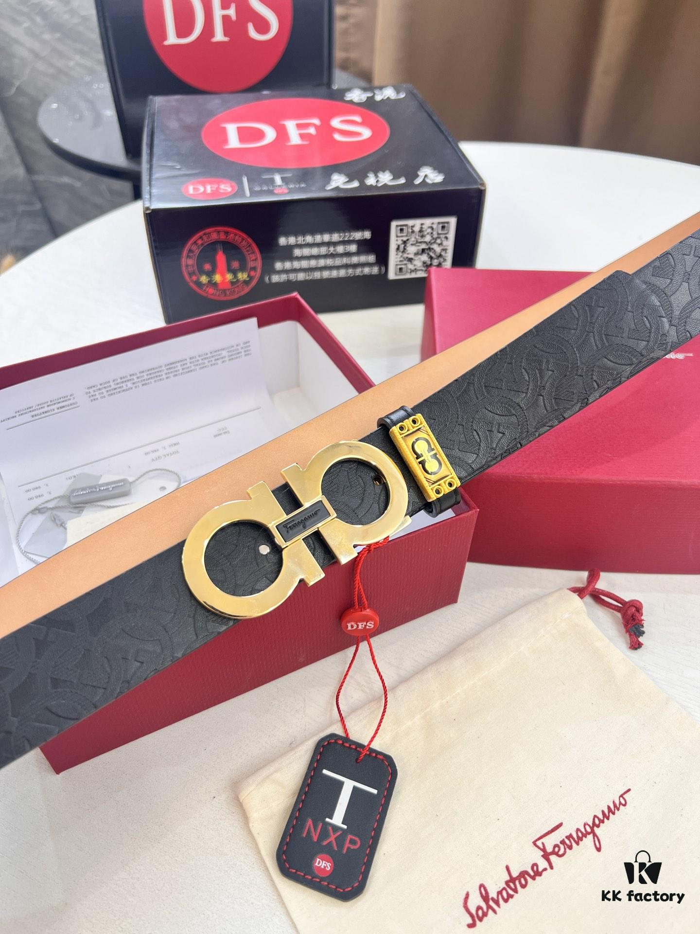6932004d3a89a121ed54ff76 Salvatore Ferragamo Hong Kong Tax-Free T Gift Box (NXP RFID Tag Verifiable on Official Website, Authentic Anti-Counterfeit Chip)