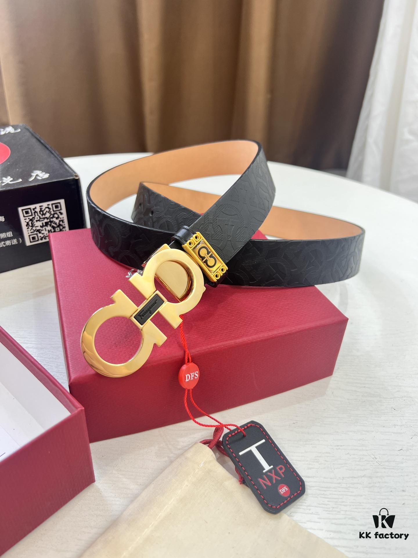 6932004d3a89a121ed54ff7a Salvatore Ferragamo Hong Kong Tax-Free T Gift Box (NXP RFID Tag Verifiable on Official Website, Authentic Anti-Counterfeit Chip)