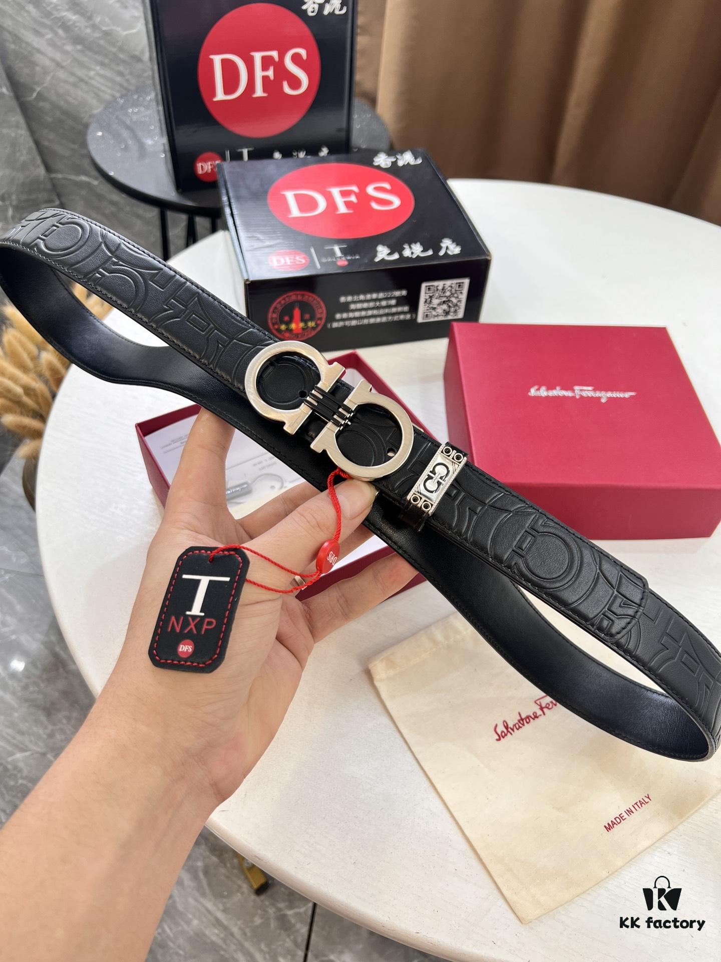 6932004d3a89a121ed54ff7c SALVATORE FERRAGAMO Hong Kong Tax-Free T Gift Box (NXP RFID Tag, Authentic Chip Verification)