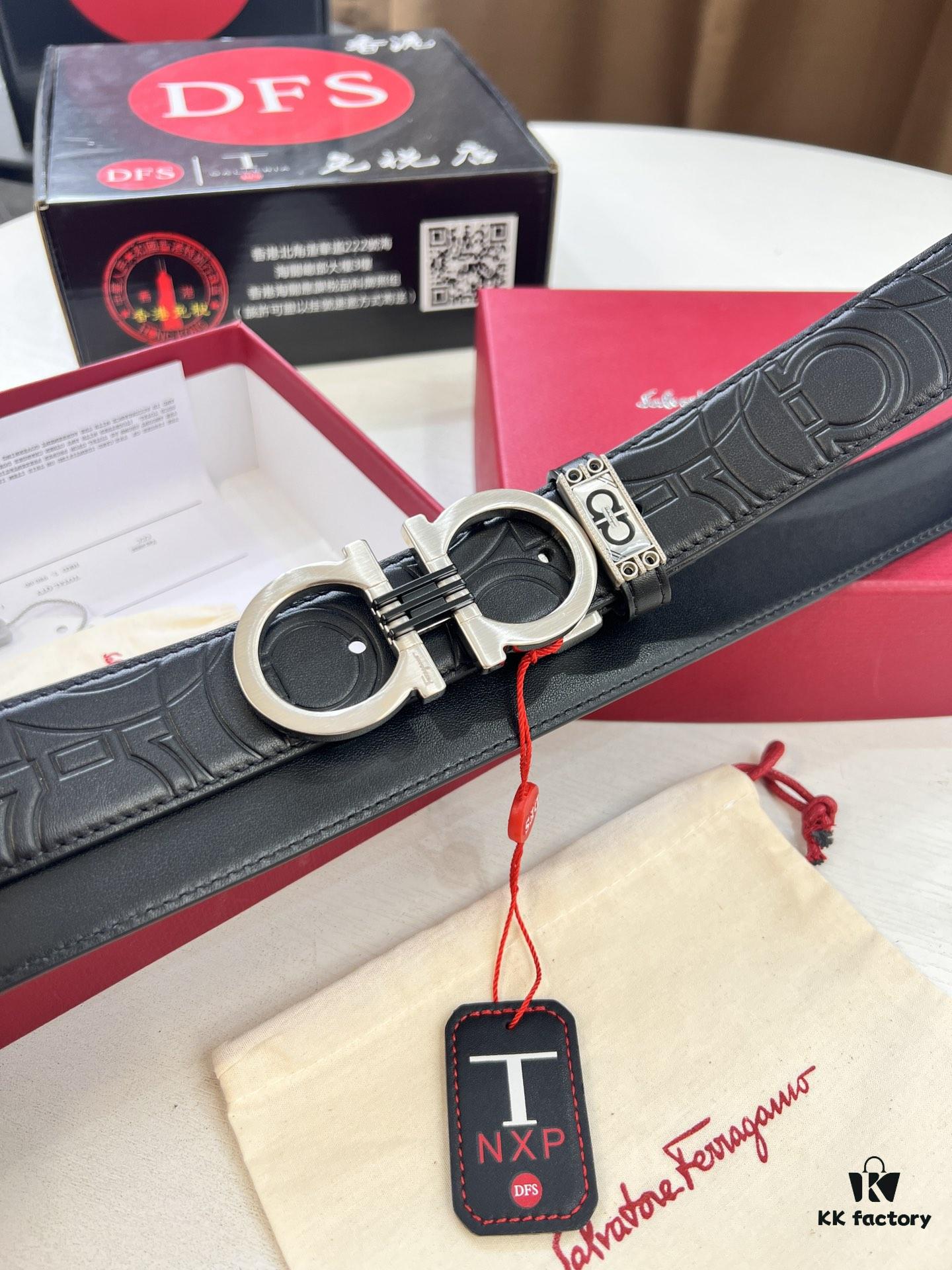 6932004d3a89a121ed54ff7d SALVATORE FERRAGAMO Hong Kong Tax-Free T Gift Box (NXP RFID Tag, Authentic Chip Verification)