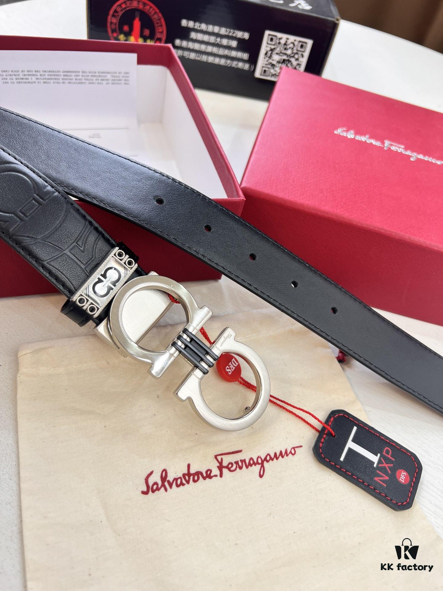6932004e3a89a121ed54ff7e SALVATORE FERRAGAMO Hong Kong Tax-Free T Gift Box (NXP RFID Tag, Authentic Chip Verification)